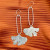 Fluff Hardware Ginkgo Earrings