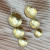 Fluff Hardware Large Pebble Earrings