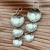 Fluff Hardware Large Pebble Earrings