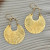 Fluff Hardware Hearth Earrings