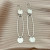 Fluff Hardware Fleck Earrings