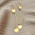 Fluff Hardware Fleck Earrings