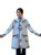 Winding River Blue & White Gingko Reversible Coat
