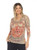 Inoah Henna V-Neck Top