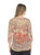 Inoah Henna V-Neck Top