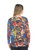 Inoah Adah Long Dolman Sleeve Top