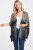 Et' Lois Hazy Santa's Workshop Open Wrap Shawl