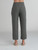 Cut Loose Solid Linen Button Trouser