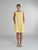 Cut Loose Solid Linen Modern Shift