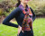 In Style Plum Merino Wool Scarf