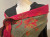 In Style Fuchsia Bird Merino Scarf