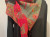 In Style Fuchsia Bird Merino Scarf