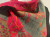 In Style Fuchsia Bird Merino Scarf