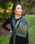 In Style Morocco Green Merino Wool Scarf