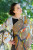 In Style Abstract Patterns Linen 3 in 1 Poncho/ Cape/ Scarf