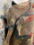 In Style Abstract Patterns Linen 3 in 1 Poncho/ Cape/ Scarf
