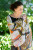 In Style Abstract Patterns Linen 3 in 1 Poncho/ Cape/ Scarf