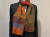 In Style Autumn Bird Merino Wool Scarf