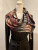In Style Morocco Brick Wool Scarf