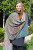 In Style Lightweight Silk/Wool Shawl
