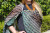 In Style Lightweight Silk/Wool Shawl