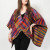 In Style Cascade Regular Merino Wool Poncho