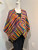 In Style Cascade Long Merino Wool Poncho