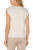 Liverpool Oatmeal Heather French Terry Sleeveless Top