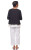 Tulip Black Cotton Luca Cardigan