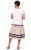 Tulip Ivory Cotton Button Tee