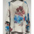 LOOWIE White Blue Floral Printed Sweater