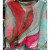 LOOWIE Tie Dye Aqua Printed Sweater