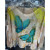 LOOWIE Blue Butterfly Printed Sweater