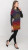 Miss Nikky Orange Long Sweater Vest