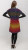 Miss Nikky Orange Long Sweater Vest