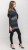 Miss Nikky Navy Long Sweater Vest