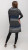 Miss Nikky Navy Long Sweater Vest