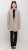 Miss Nikky Taupe Frayed Edge Cardigan