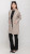 Miss Nikky Taupe Frayed Edge Cardigan