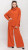 Miss Nikky Heathered Orange Knitted Top