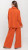 Miss Nikky Heathered Orange Knitted Top
