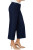 Liverpool Indigo Denim Cargo Crop