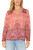 Liverpool Mauve Ombre Paisley Blouse
