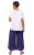  Tulip Navy Cotton Gauze Palazzo Pant