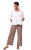 Tulip Sand Cotton Anika Pant