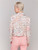 Charlie B Tropical Fray Hem Jacket