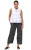 Tulip Dashed Lines Cotton Scooter Pant Tulip Dashed Lines Cotton Scooter Pant