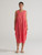 Cut Loose Texture Mini Stripe Pocket Dress