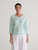 Cut Loose Vintage Stripe Tuck Front Top