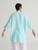 Cut Loose Hanky Linen OSize Shirt